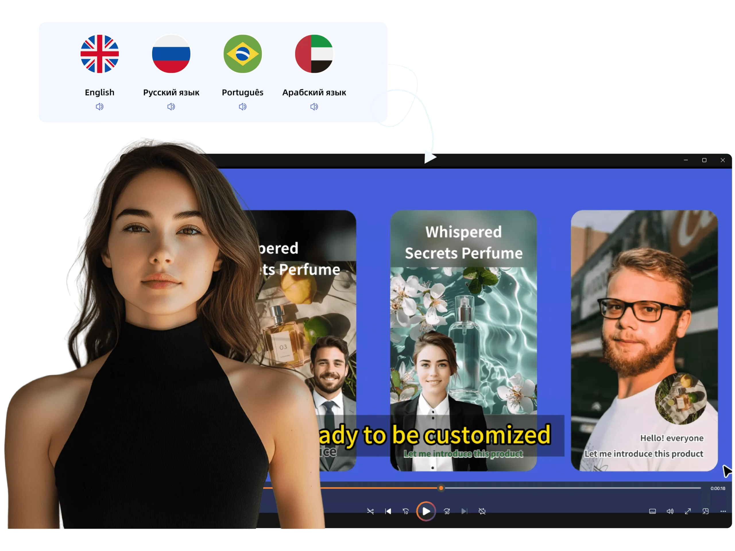 1 – VidAU.ai Translate Video to Any Languages by AI