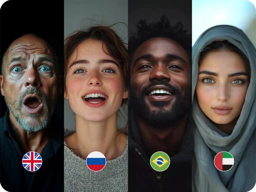 AI Video Translator with lip-sync AI Video Translator with lip-sync