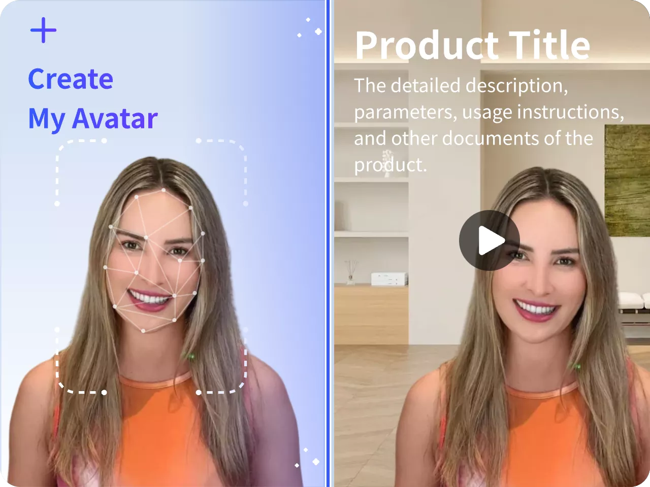AI Avatar 12x – VidAU.ai AI Virtual Avatars Generator