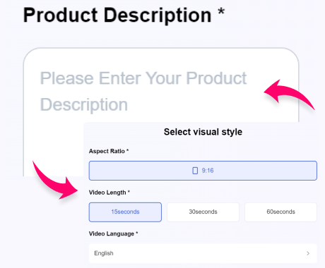 step1 – VidAU.ai