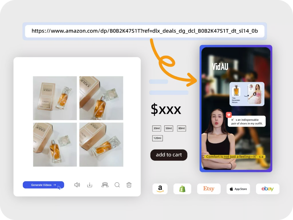 Generate Video from Product in 5 minutes Generate Video from Product in 5 minutes
