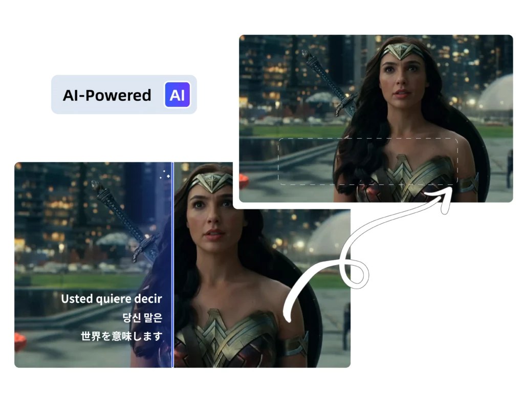 Image Restoration Under Subtitles Image Restoration Under Subtitles