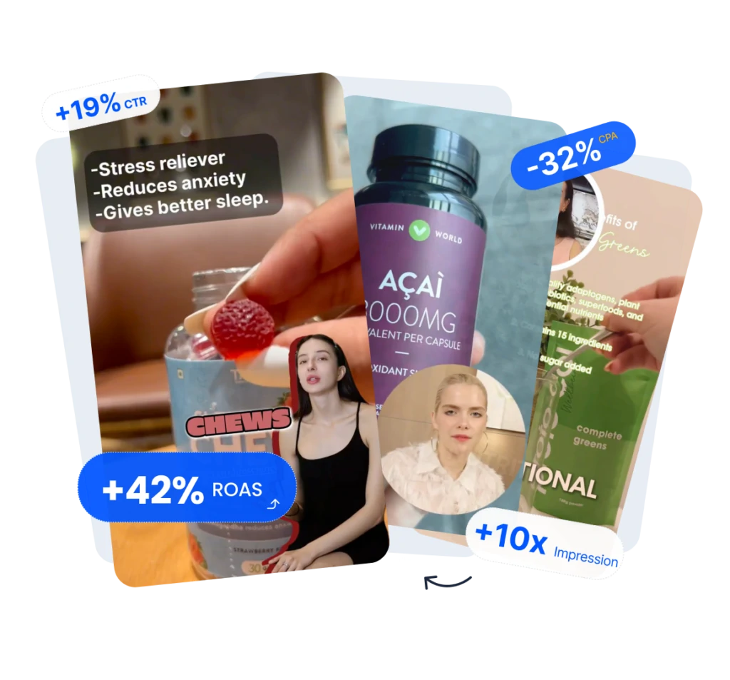 VidAU Health Wellness Ads Maker feature image VidAU Health Wellness Ads Maker feature image