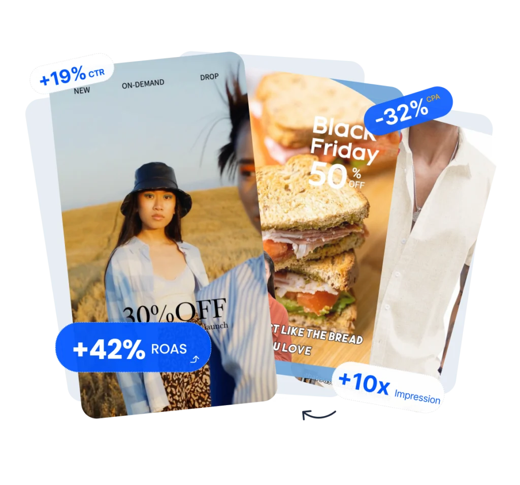 TikTok ads maker feature image TikTok ads maker feature image